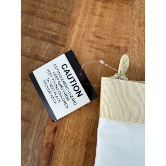 Disney Cruise Line Castaway Club Tote Bag Wet Dry Bag Set Blue White Zipper New - Picture 4 of 13